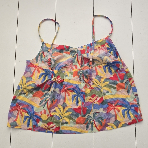 New Marine Layer Celeste Cami Palm Scene XS - Picture 3 of 6
